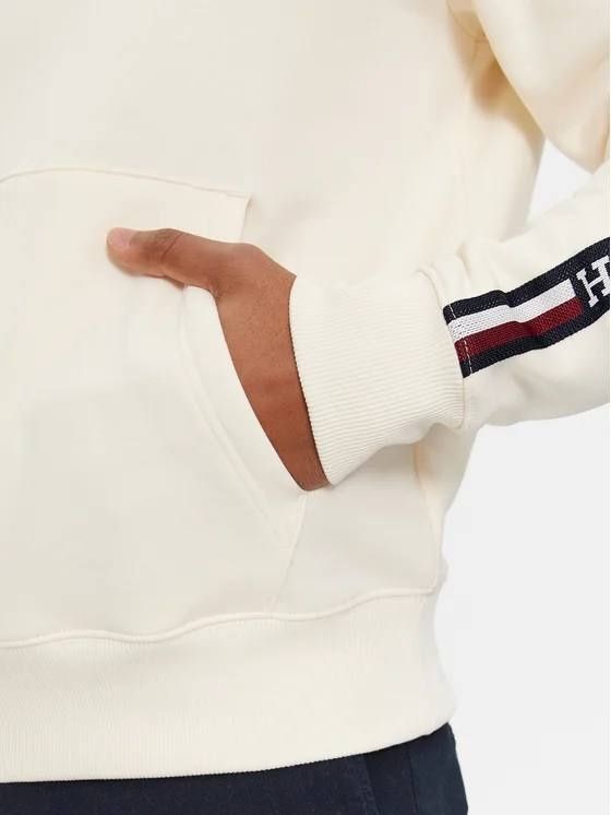 Худі Tommy Hilfiger молочне MW0MW33659 фото