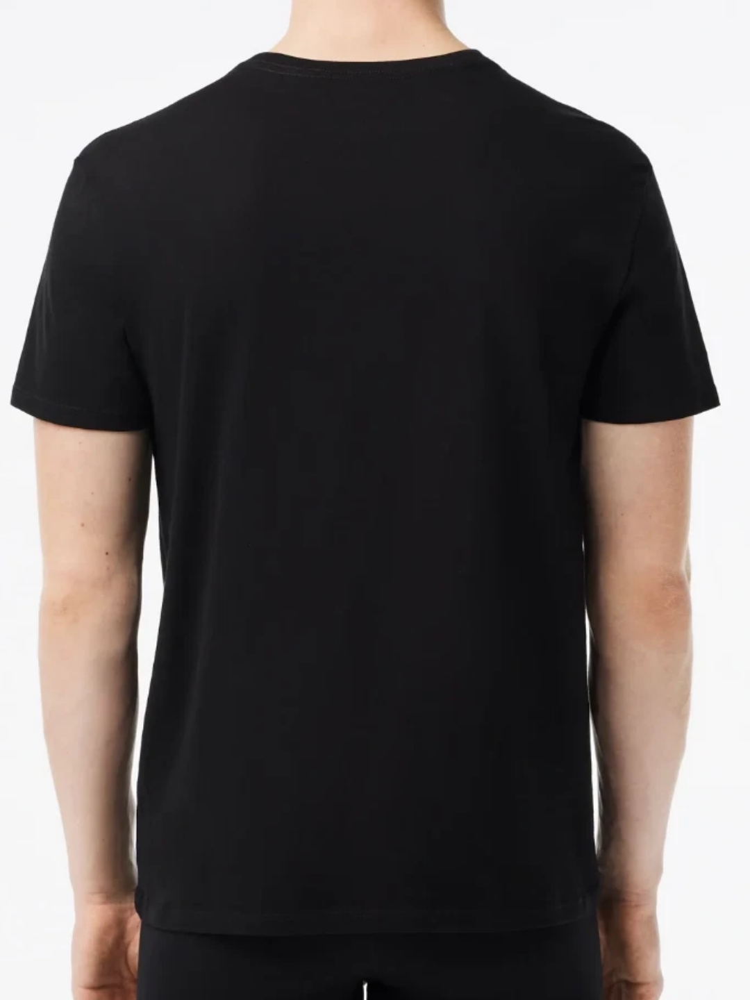 Lacoste Пак футболок чорного кольору 3х 0134LT-XL фото