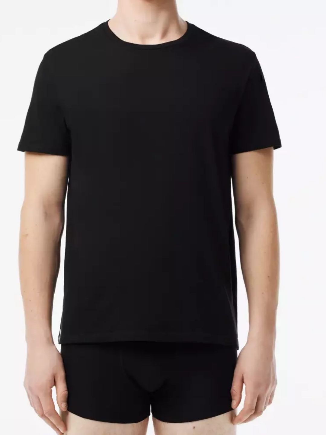 Lacoste Пак футболок чорного кольору 3х 0134LT-XL фото
