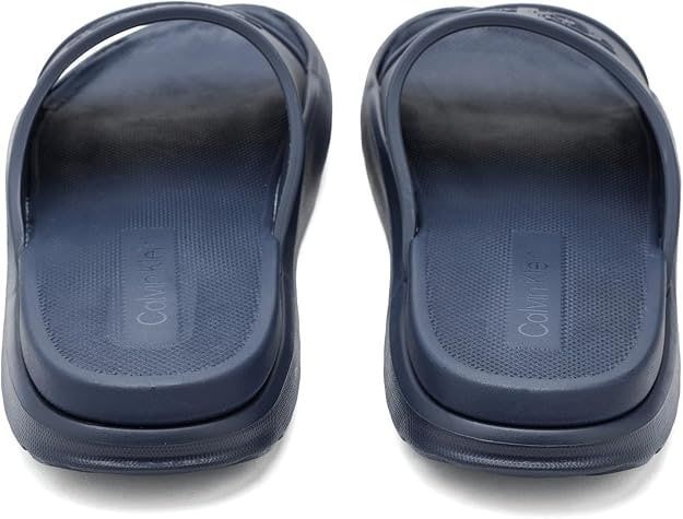 Calvin Klein Тапки сині LZ000406-400 фото