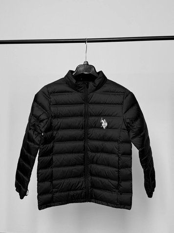 Куртка U.S.Polo чорна 1532PL фото