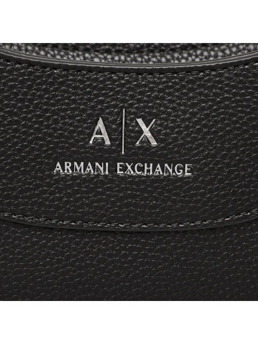 Сумка жіноча Armani Exchange чорна 4081AX фото