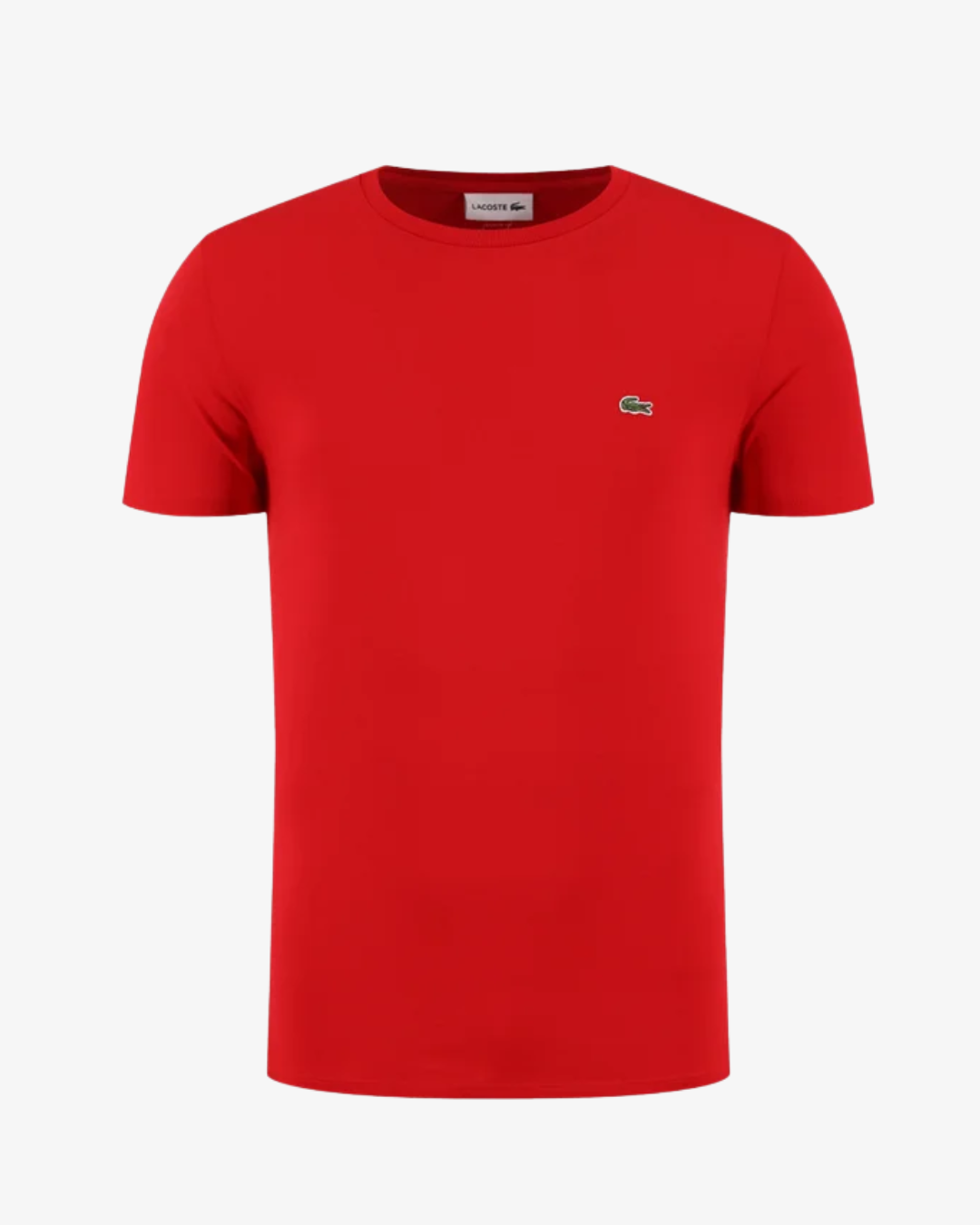 Lacoste Футболка чоловіча червона TH7318 фото