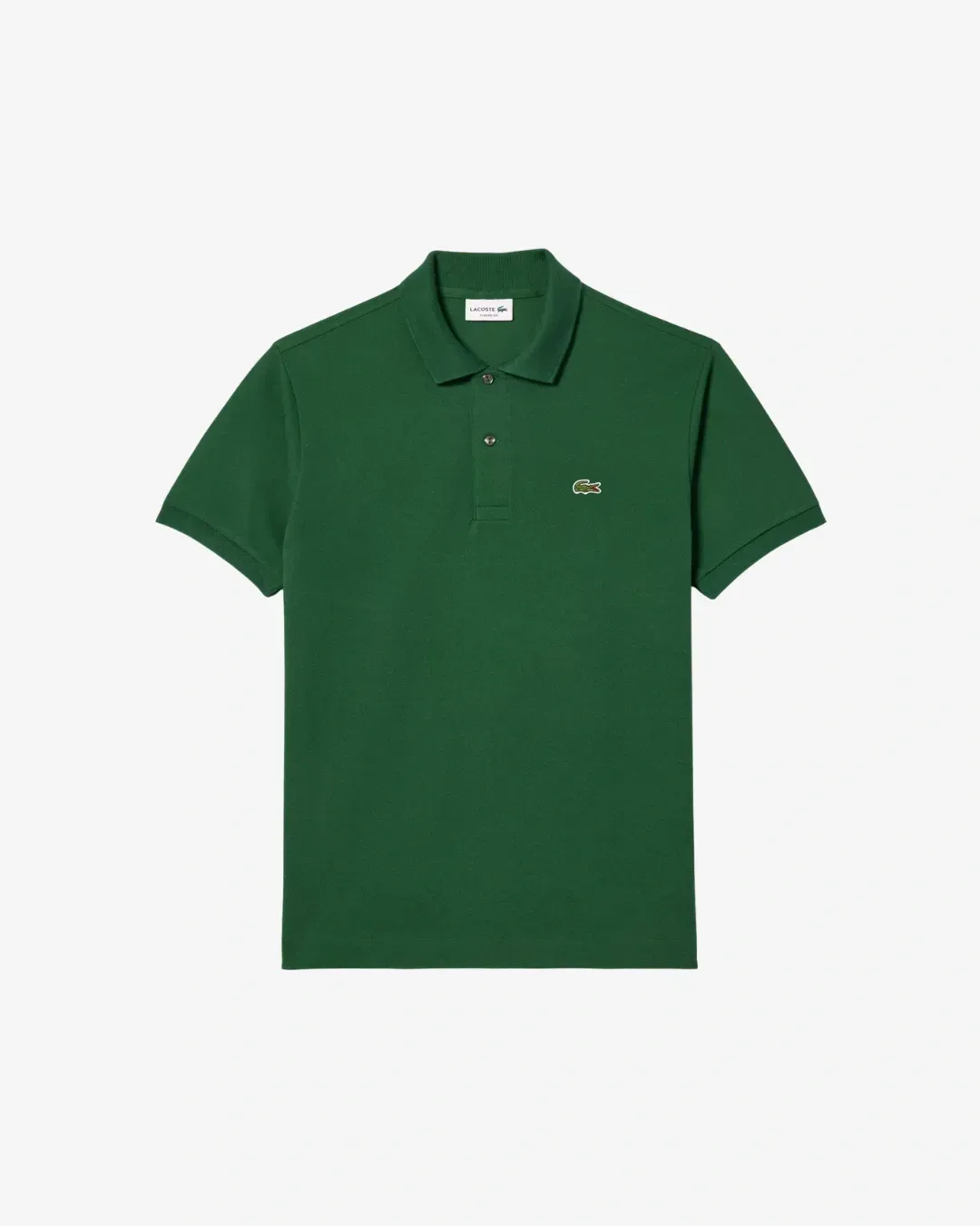 Купити Lacoste Футболка чоловіча поло зелена L1212-132 в інтернет магазині NEBAZAR - інтернет магазин брендового одягу