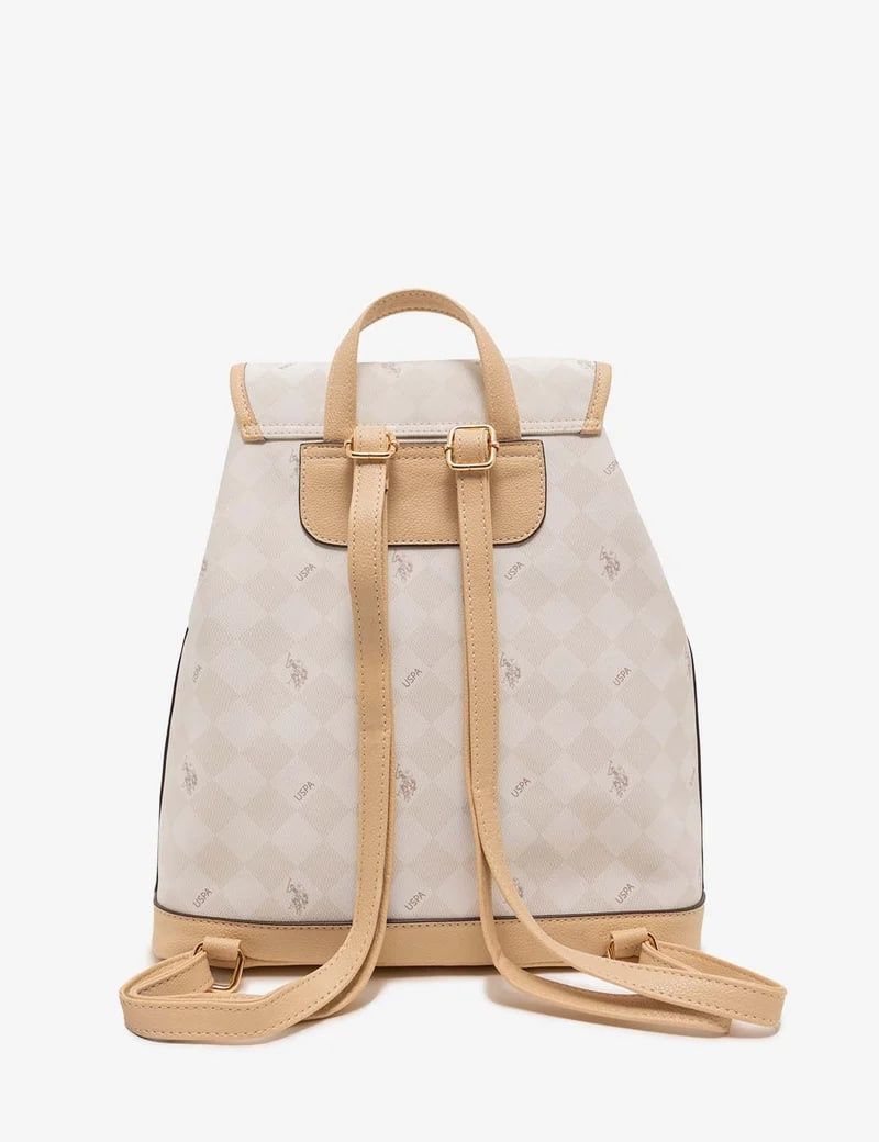 U.S. Polo Assn. Diamond Signature Backpack світлий 27A227-AA00A фото