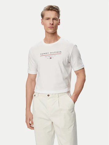 Футболка Tommy Hilfiger біла New York MW0MW44359YBR фото