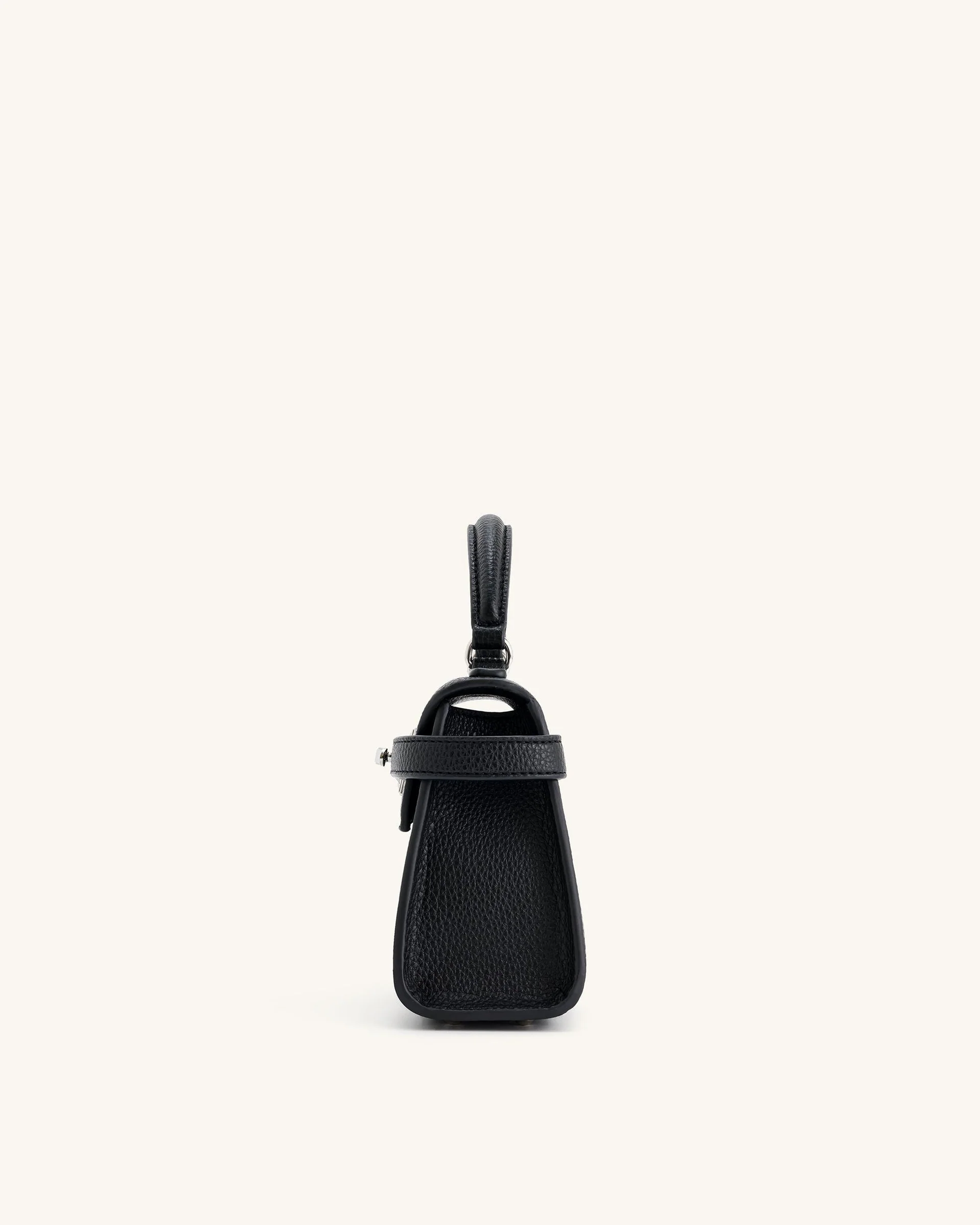 Сумка жіноча Jw Pei Elise Top Handle Bag чорна 3104WP фото