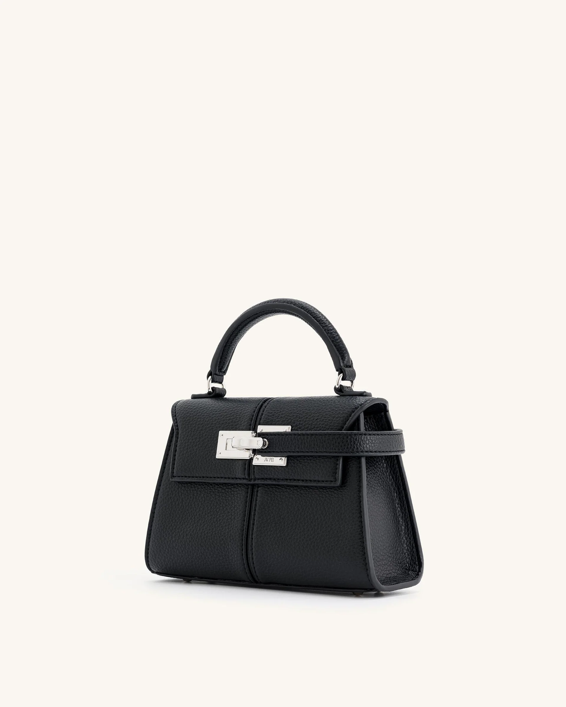 Сумка жіноча Jw Pei Elise Top Handle Bag чорна 3104WP фото