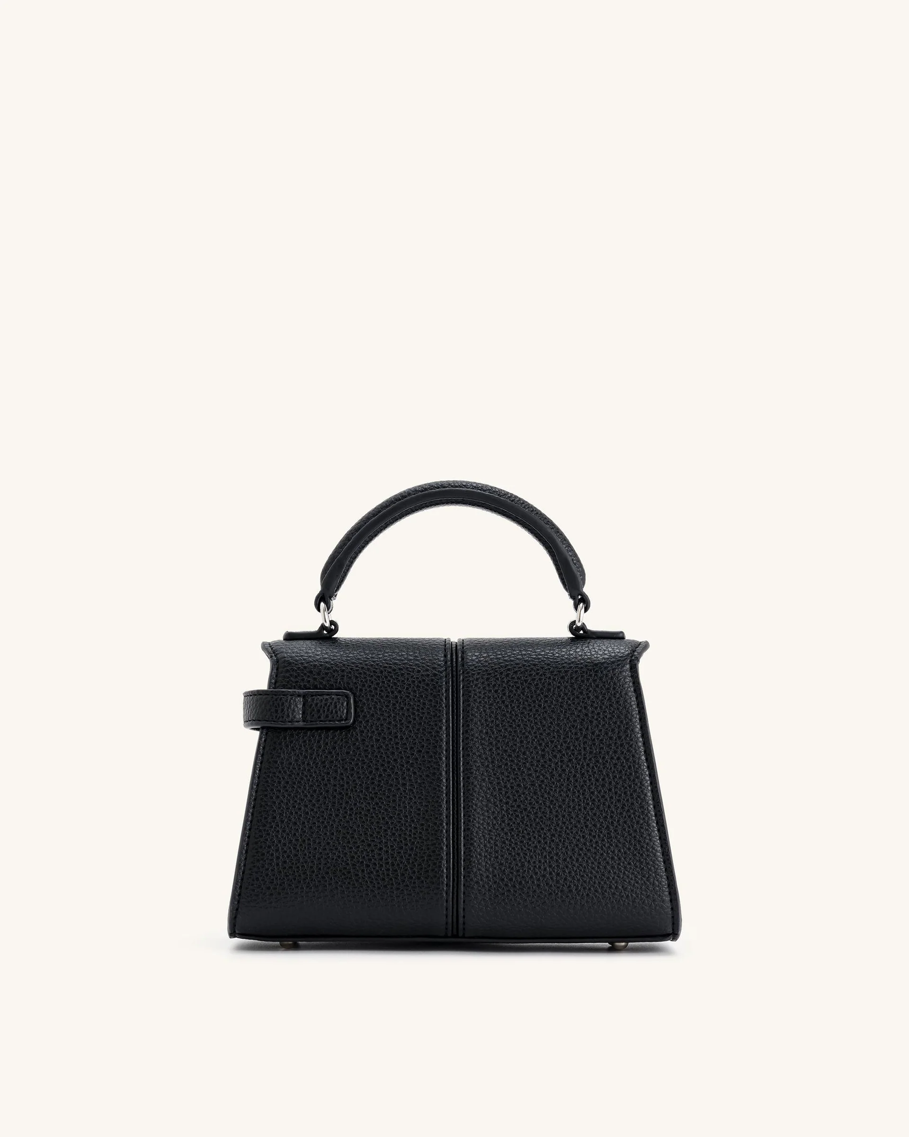 Сумка жіноча Jw Pei Elise Top Handle Bag чорна 3104WP фото