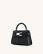 Сумка жіноча Jw Pei Elise Top Handle Bag чорна 3104WP фото 2