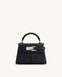 Сумка жіноча Jw Pei Elise Top Handle Bag чорна 3104WP фото 1