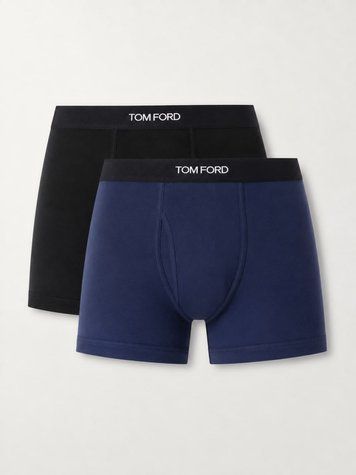 Tom Ford Труси чорні та сині T4XC31040 фото