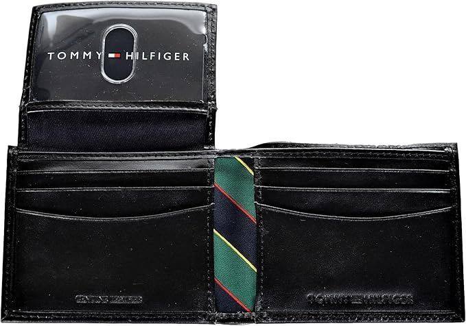 Гаманець чоловічий Tommy Hilfiger класичний чорний  B0D5RDTQ3X фото