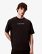 Calvin Klein Футболка чорна білий напис по центру LV04LD230G фото 1