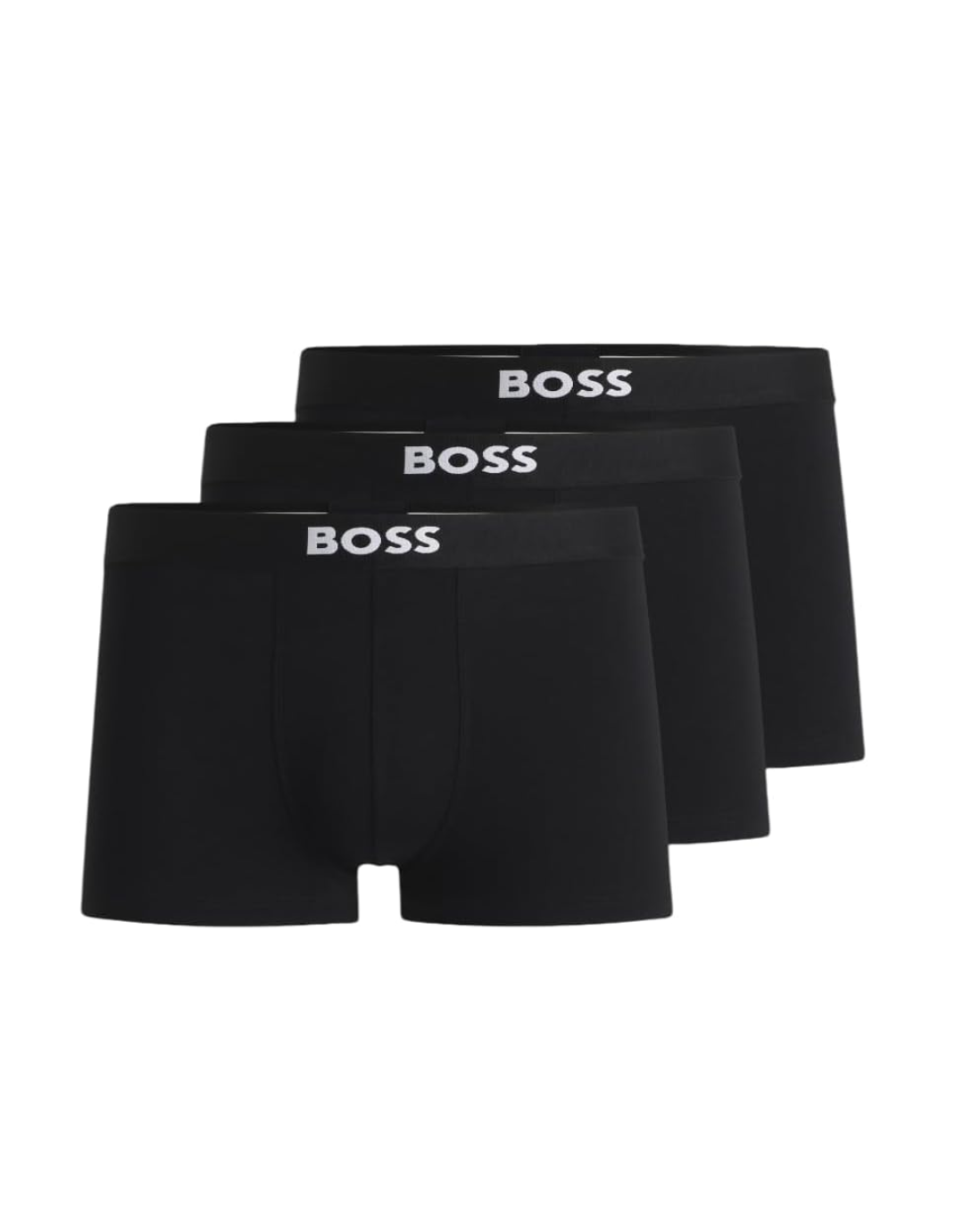 Boss набір білизни чорного кольору 3х 1905B-S фото