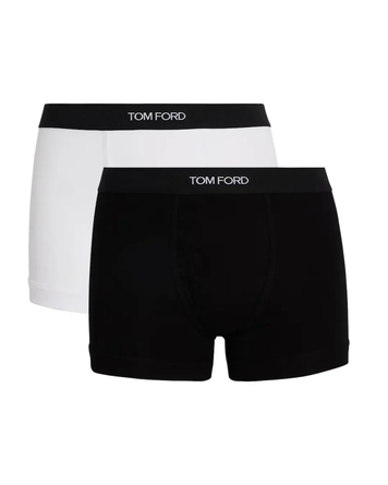 Tom Ford Труси 2х чорні,білі 1917TF фото