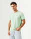 Lacoste Футболка чоловіча салатова TH7318 фото 2