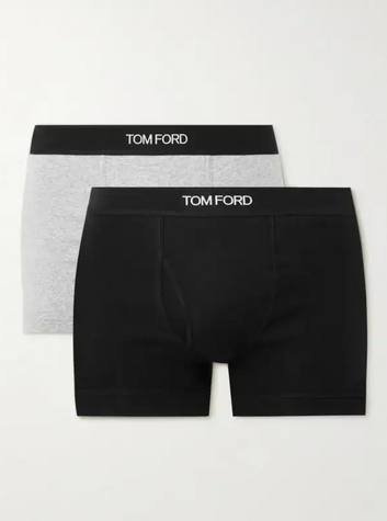 Tom Ford Труси 2х чорні,сірі 1917TF фото