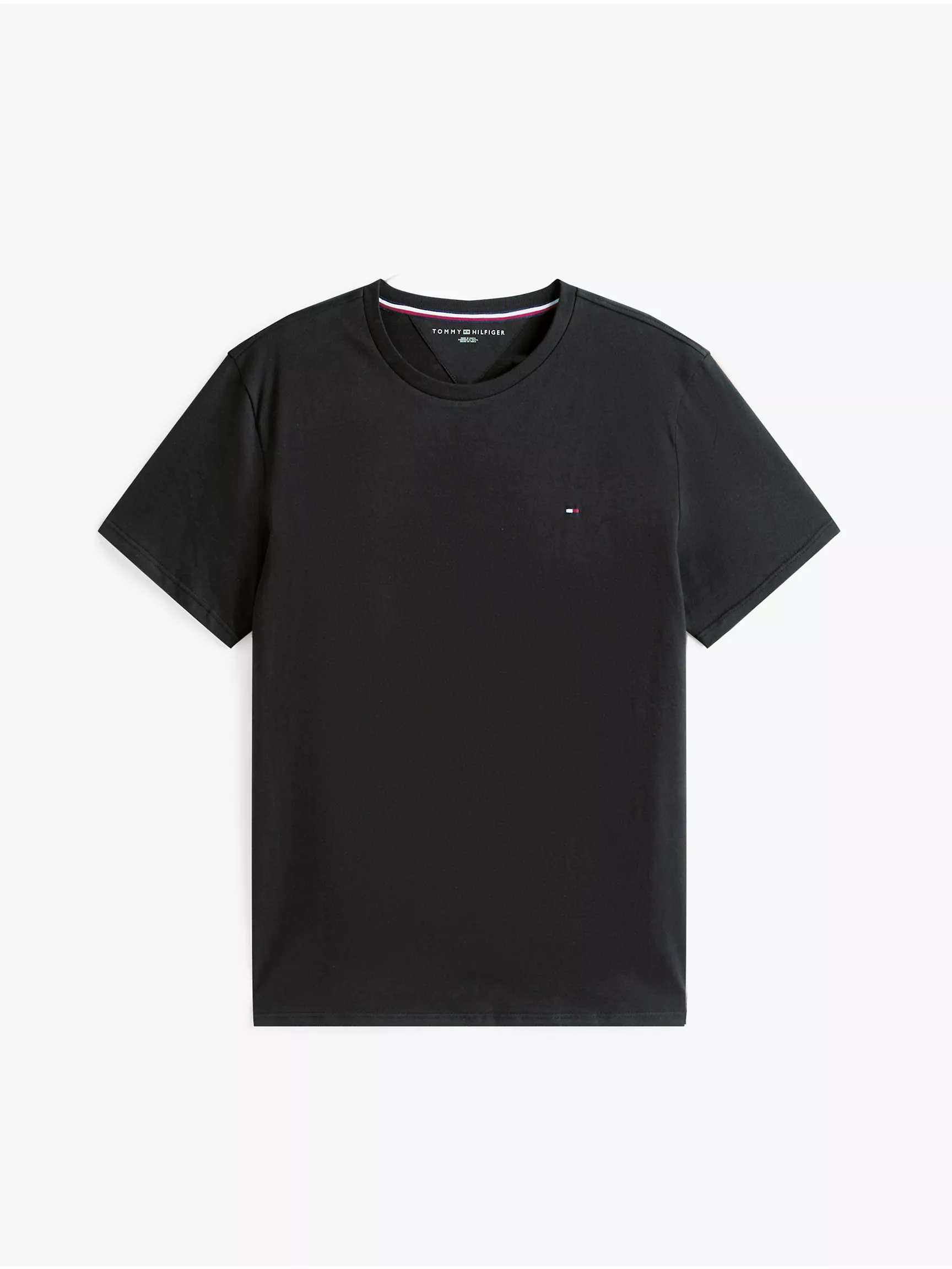 Футболка чоловіча Tommy Hilfiger з логотипом чорна 78JA560-100 фото
