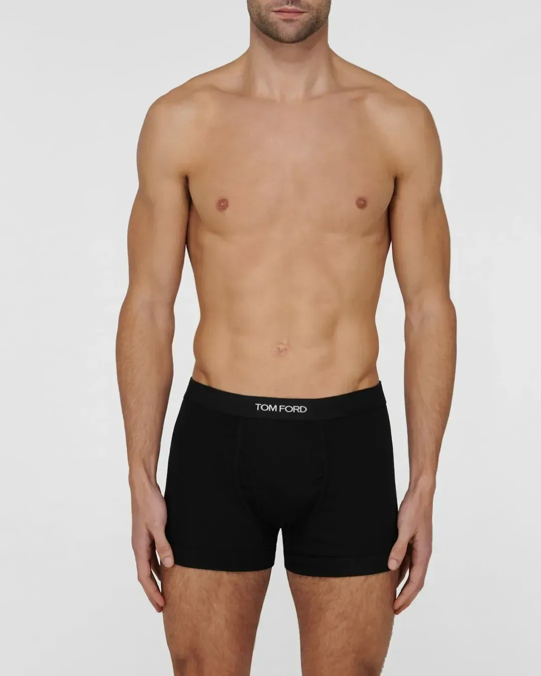 Tom Ford Труси 2х чорні P00511592 фото