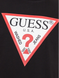 Футболка чоловіча Guess з актуальним принтом чорна M2YI71 I3Z14 фото 3